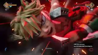 vid 34 | BAKUGO DLC | TIFA HANCOCK | SSJB AWAKENING (VEGETA) | ONLINE | JUMP FORCE | DLC 2 | E-SPORT