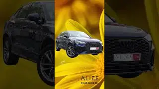 Un parc Aliz&eacute; Automobiles printanier en Mars 2025  avec cabriolets et toits ouvrants