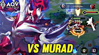 AOV : OMEN GAMEPLAY | TORTURING MURAD - ARENA OF VALOR LI&Ecirc;NQU&Acirc;NMOBILE ROV