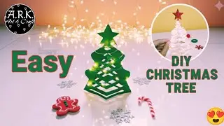 🤯This Simple DIY Christmas Tree is 100x Better Than Store-Bought!This Quick DIY Saves Money and Time