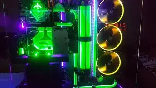 Monsoon cooling loop