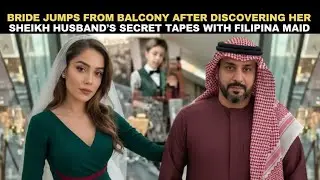 Молодая жена шейха из Дубая спрыгнула с балкона, увидев видео своего мужа с филиппинской горничной.