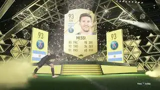 Packing Messi in a 81+ pack