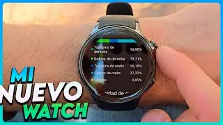 Mi NUEVO SMARTWATCH es el ONEPLUS Watch 2 ¡Lo MIDE TODO!