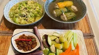 Making Delicious Dishes from our Summer Vegetables Garden 2025