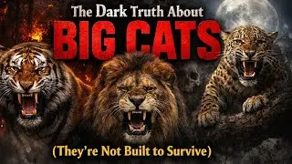 The Dark Truth About Big Cats
