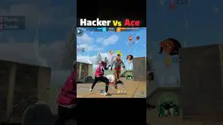 Hacker😡vs Ace💔1vs4🔥 jod or wot 💥 csr pushing🥵#shorts#ffshorts#fftamilshorts#ff#1vs4#hacker#csrank