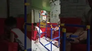 Basketball Hoop Arcade Game indoor Sports Toys for Kids UNBOXING