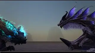 NEW INSANELY OVERPOWERED DRAGON vs ANTUXIU, BAHAMUT, LUCIFER & PRIMAL GAIA || Ark Survival Modded