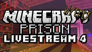 VulcanMC Prison Server | LIVESTREAM 4 | prison.vulcanmc.net
