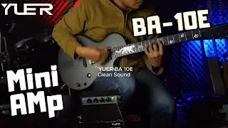 YUER BA-10E Mini Amp Sound Review from Indonesia
