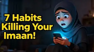 A BIG Warning for Muslim Women | Stop These 7 Imaan-Destroying Habits