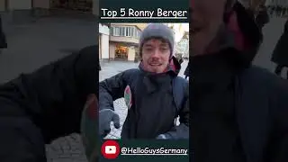 Top 5 Ronny Berger #shorts #ronnyberger