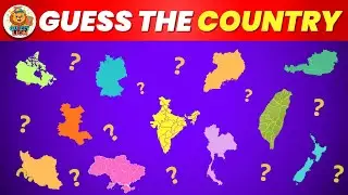 Угадай страну по карте 🌍 | Забавная географическая викторина для детей