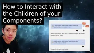 🌌 Fun Facts of Nebula: How to interact with the children of your component?