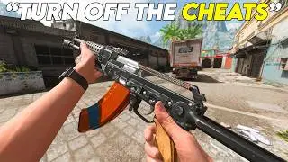They accused me of CHEATING after using this secret killstreak...
