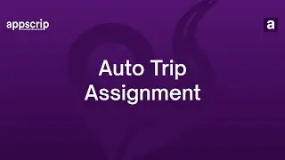 Trip Assignment Workflow | Pre-Built Ride Share App by Appscrip