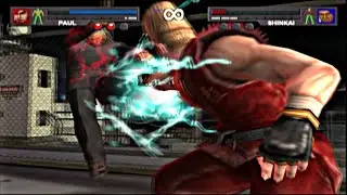 Urban Reign - Paul Vs Shinkai  Fight | Ps2 Game | HDS GAMEPLAY ZONE