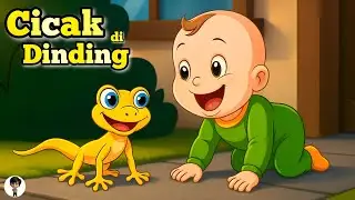 Cicak Cicak Di Dinding 🦎 Lagu Anak Indonesia Populer | Lagu Anak Edukasi & Ceria