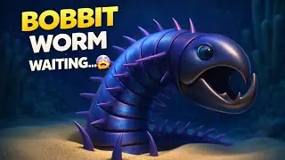 The Bobbit Worm🪱Ocean&rsquo;s Hidden Predator! 🪱💥