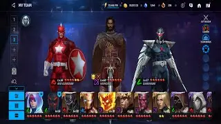 Marvel Future Fight |  RED GUARDIAN. HEIMDALL. DARKHAWK.