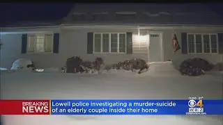 Police Investigate Apparent Murder-Suicide In Lowell