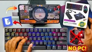 How to play FF with keyboard mouse like a pro | GG mouse pro
