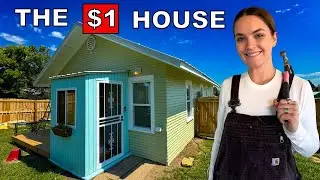 My $1 House: A Week Of Satisfying Renovations