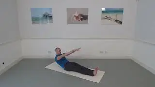 Going for Flow || Pilates Matwork with Trevor || 45MIN