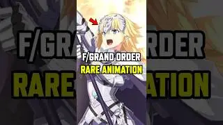 Did you know? Fate/Grand Order Super Rare Animation