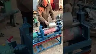 Two-Roll Plate Rolling Machine | Efficient Bending for Metal Sheets and Cylinders