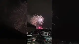 Noworoczny Pokaz Fajerwerków Bydgoszcz 2026 # pirotechnika 