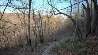Hawk Rock Trail Run POV: Top to Bottom