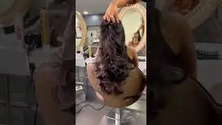 latest feather cut style