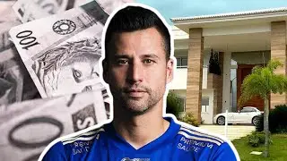 Essa é a FORTUNA e vida de  LUXO IMPRESSIONANTE  de FÁBIO. Aos 44 anos de idade fazendo história.