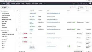 How to capture leads Manually in Zoho CRM.