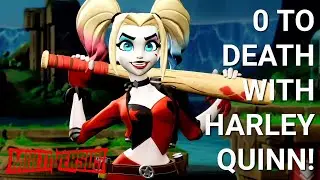 HARLEY QUINN 0 TO DEATH! MultiVersus Open Beta Early Access! LEBRON RELEASE & TAZ NERF TOMORROW!