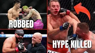 UFC 324 Breakdown | Robberies & Gaethje Ruining UFC&rsquo;s Plans