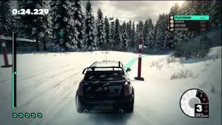 Dirt 3: Bobsleigh Challenge - PLATINUM Medal