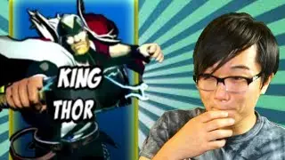 IRONGOD showed me the updated KING THOR | UMVC3:EX & Palette Swap