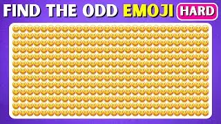 Find the ODD One Out | Emoji Quiz | Easy, Medium, Hard, Impossible