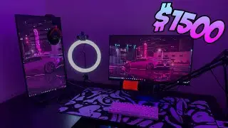 A 15 Year Old Streamer's Dream BUDGET Gaming Setup...