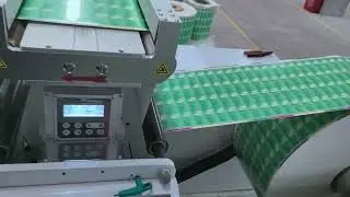MQ High Speed label Die Cutting Machine