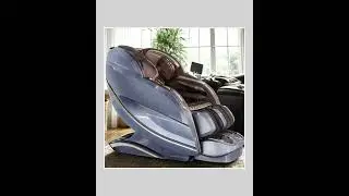 Zero Gravity 4D Full Body Massage Chair with SL Track Heat and Touchscreen Control