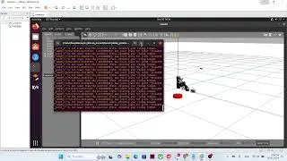 test c&aacute;nh tay robot ros