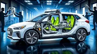 Autonomous Electric Robotaxis: Hyundai Ioniq 5 and the Future of Urban Mobility”