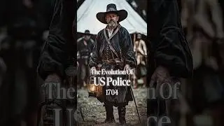 The Evolution Of US Police 🇺🇸 #usa #unitedstates #history #evolution