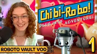 ONE OF THE CUTEST GAMES EVER! | CHIBI-ROBO! (DAY 1) [VAULT VOD]
