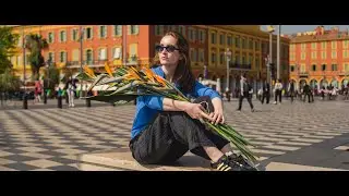 Cinefleur Nice - Flower Market