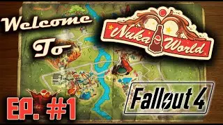 Nuka World BLIND Let's Play [Ep. 1] -- Gauntlet Me Daddy -- Fallout 4 DLC